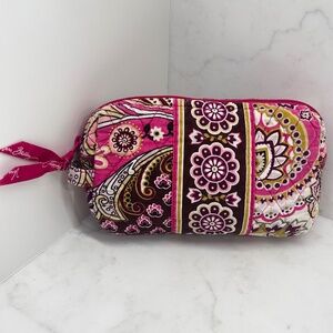 Vera Bradley - Very Berry Paisley - Small Cosmetic Bag - Retired Pattern